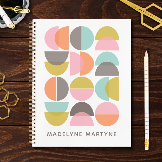 Cuaderno Formas de abstracto geométrico a mediados del sigl (Subido por el creador)