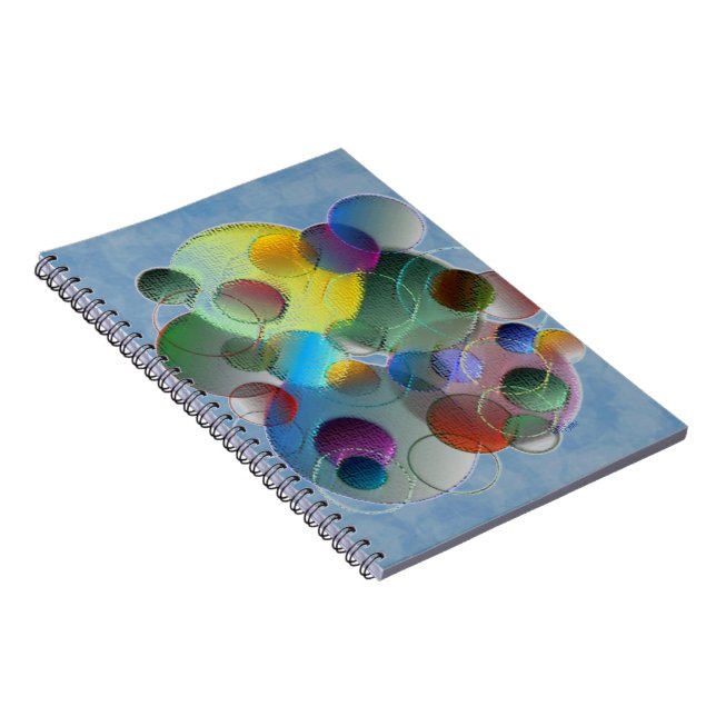 Cuaderno Formas de círculos planetarios (Lado Derecho)