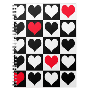 Cuaderno Formas de corazón
