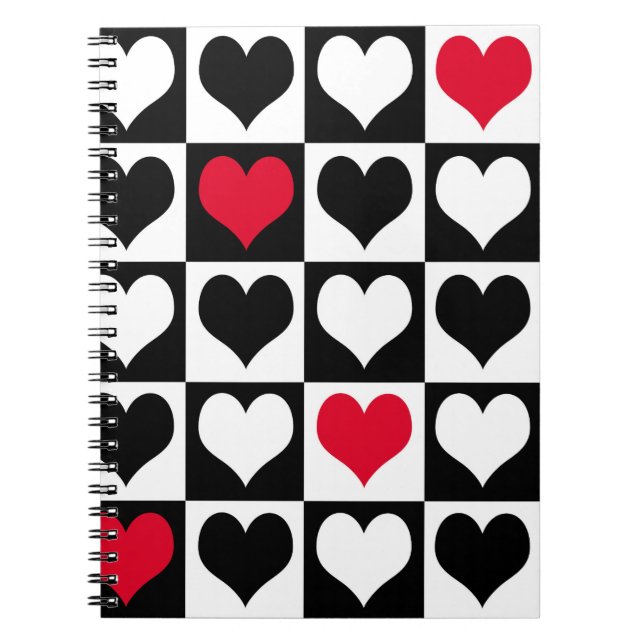 Cuaderno Formas de corazón (Frente)