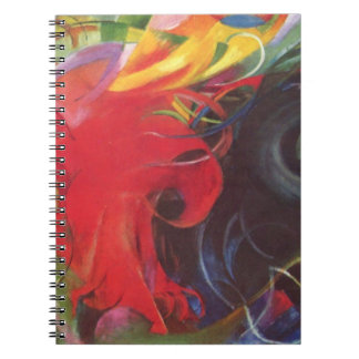 Cuaderno Formas de lucha de Franz Marc, Arte Antiguo Fino