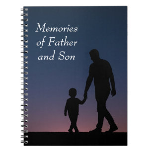 Cuaderno Formas de paternidad (Recuerdos de padre e hijo)