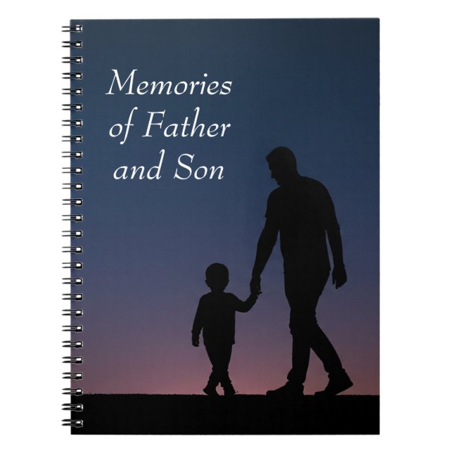 Cuaderno Formas de paternidad (Recuerdos de padre e hijo) (Frente)