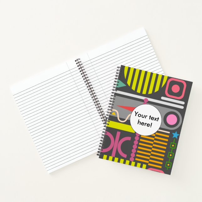 Cuaderno Formas diversas (Interior)