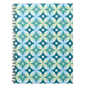 Cuaderno Formas geométricas, fondo de pantalla abstracto vi