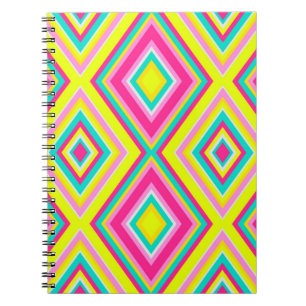 Cuaderno Formas geométricas modernas sin inconvenientes tri
