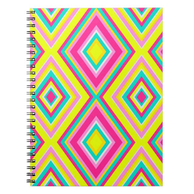 Cuaderno Formas geométricas modernas sin inconvenientes tri (Frente)