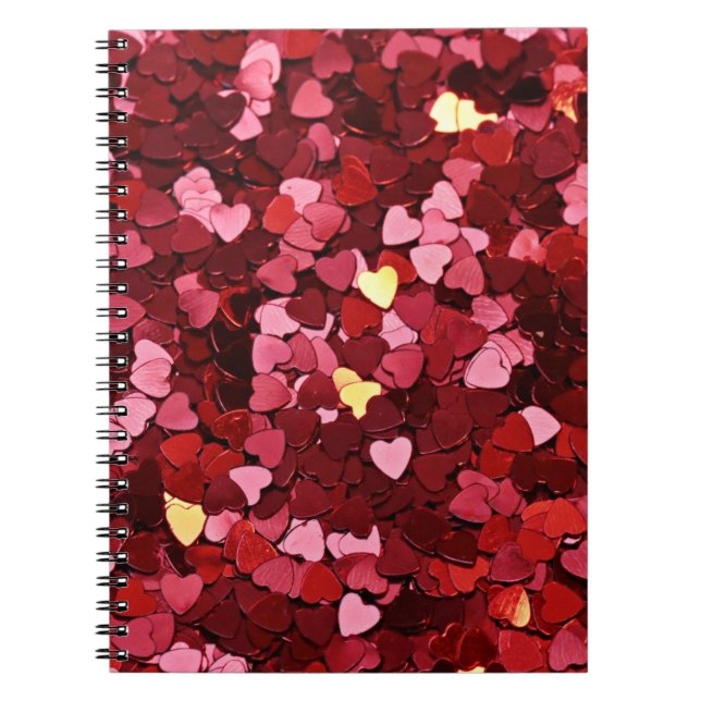 Cuaderno Formas para el corazón Textura-20622 (Frente)