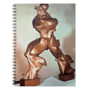 Cuaderno Formas únicas de continuidad en Space, 1913