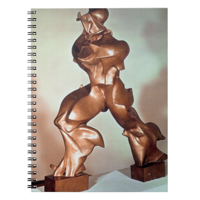 Cuaderno Formas únicas de continuidad en Space, 1913 (Frente)