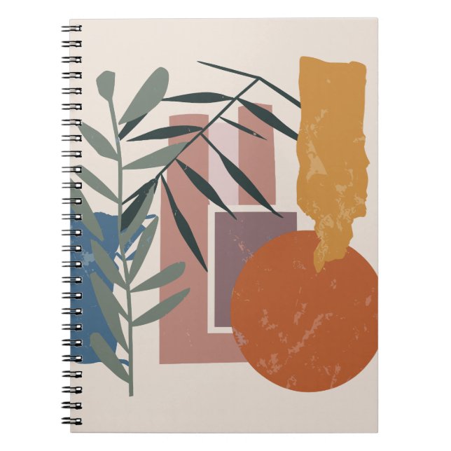 Cuaderno Formas Y Palabras Ahumadas (Frente)