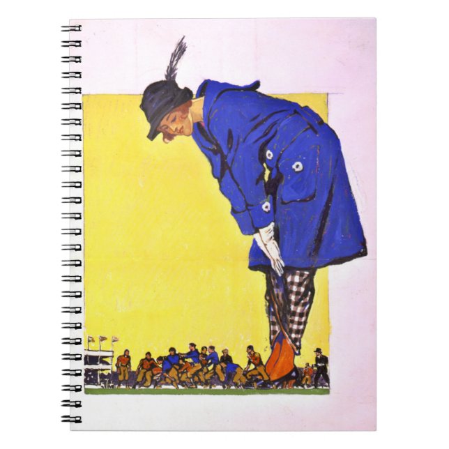 Cuaderno Forme contra el fútbol 1900 (Frente)
