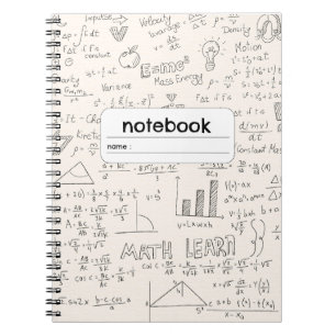 Cuaderno Fórmula de Geometría Algebraica