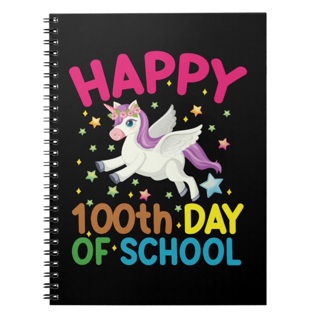 Cuaderno Fórmula Matemática 100 Días De Colegio Divertido P (Frente)