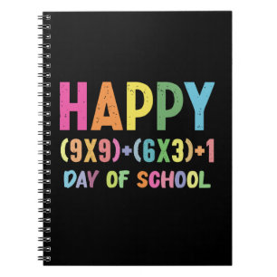 Cuaderno Fórmula Matemática 100 Días De Colegio Profesor De