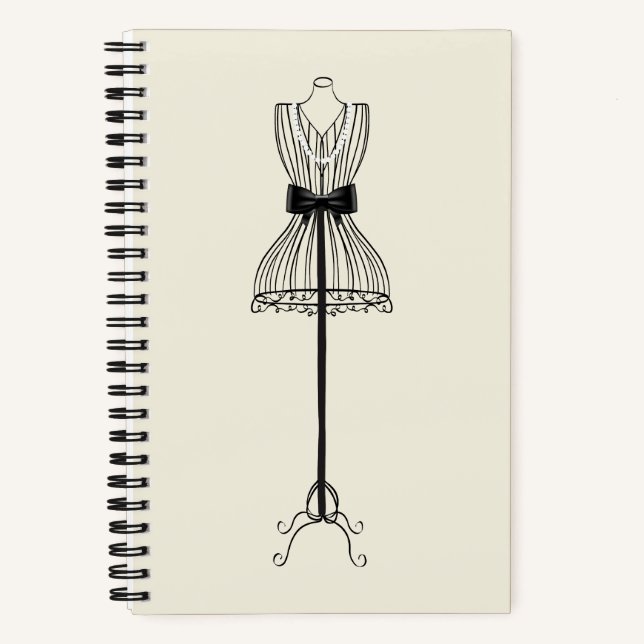 Cuaderno Formulario de vestir (Anverso)