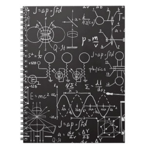 Cuaderno Fórmulas científicas: Patrulla de cálculos de Chal