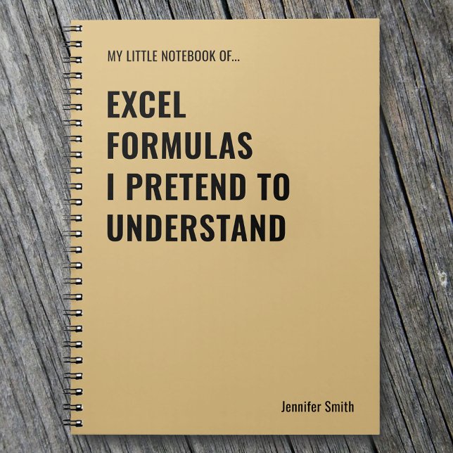 Cuaderno Fórmulas de Excel que pretendo entender (Subido por el creador)