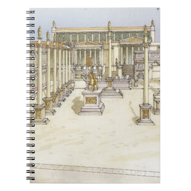 Cuaderno Foro imperial. Roma (Frente)