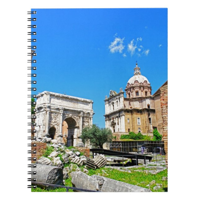 Cuaderno foro romano (Frente)
