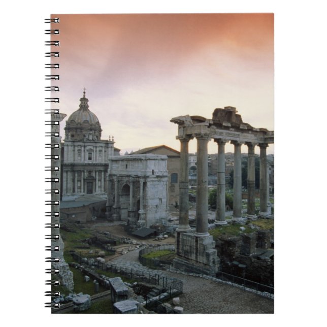 Cuaderno Foro Romano al amanecer (Frente)