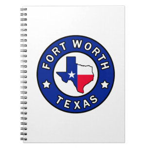 Cuaderno Fort Worth Texas