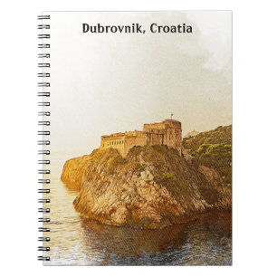 Cuaderno Fortaleza de Lovrijenac