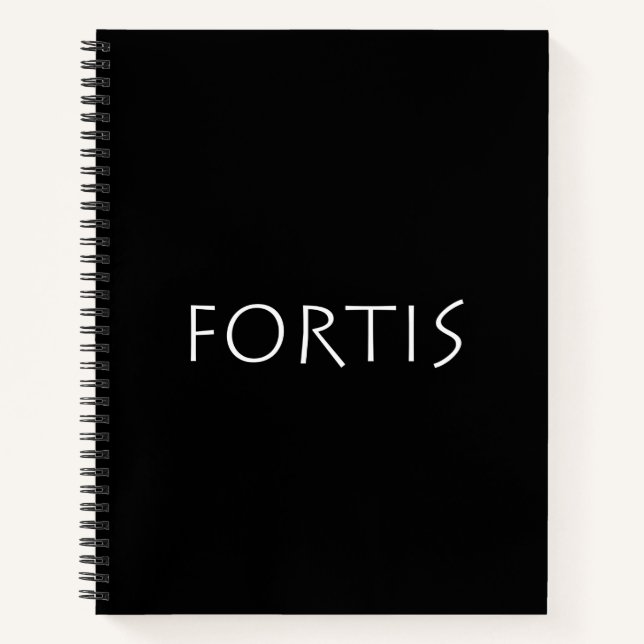Cuaderno Fortis (Anverso)