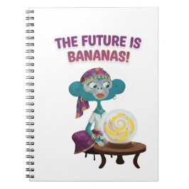 Cuaderno Fortune teller monkey