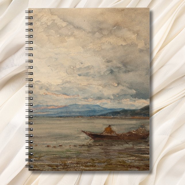 Cuaderno Fos, alrededores de Martigues – Félix Ziem (Subido por el creador)