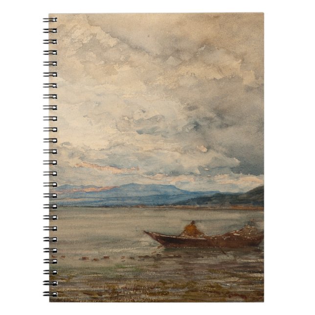 Cuaderno Fos, Environs De Martigues - Félix Ziem (Frente)