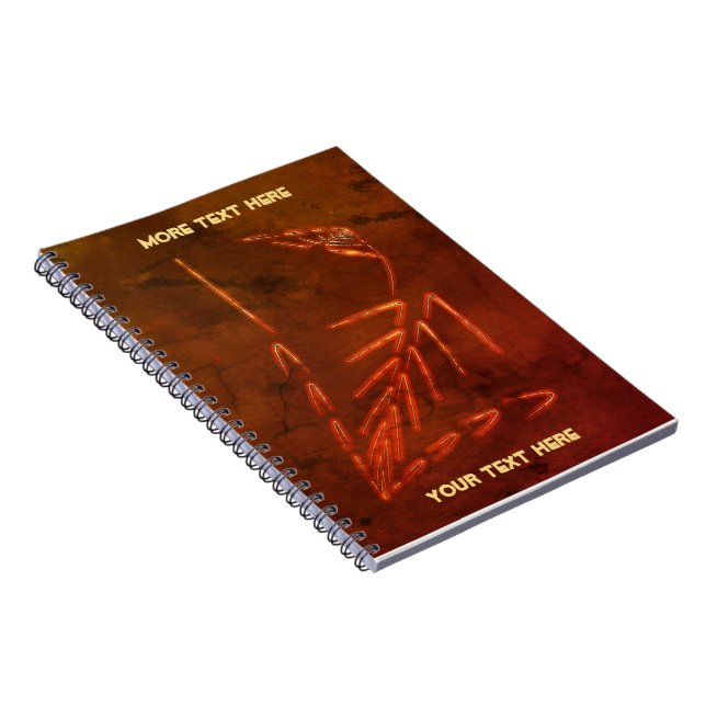 Cuaderno Fósil Jurásico (Lado Derecho)