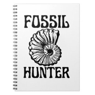 Cuaderno Fossil Hunter