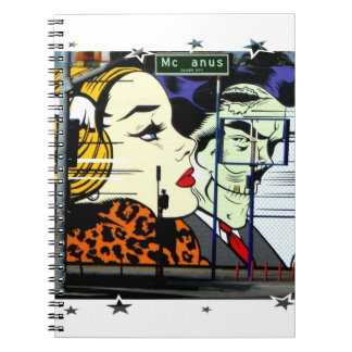 Cuaderno Foto 8 Estrellas divertidas del graffiti