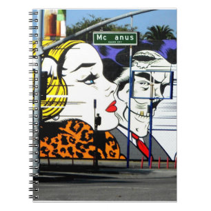 Cuaderno Foto 8 Graffiti