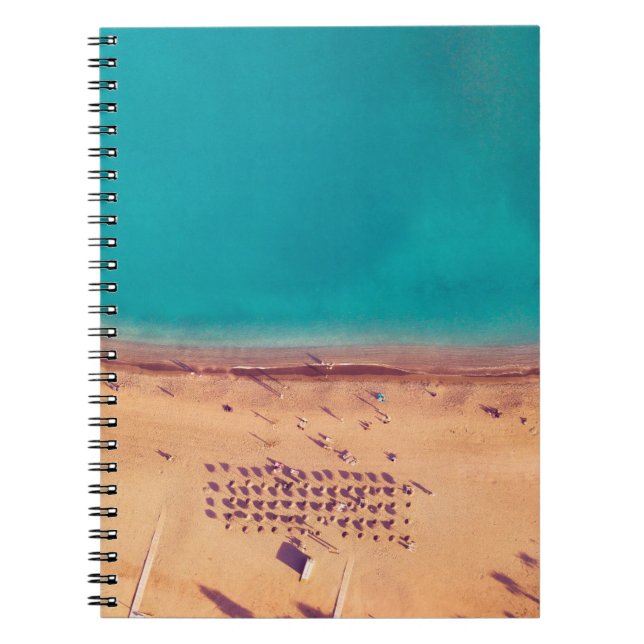CUADERNO FOTO AÉREA DE SEASHORE (Frente)