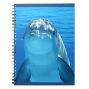 Cuaderno Foto amistosa del delfín