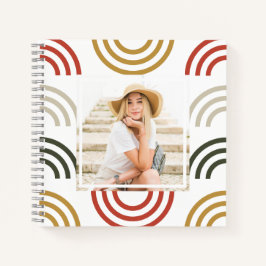 Cuaderno Foto Arco Iris