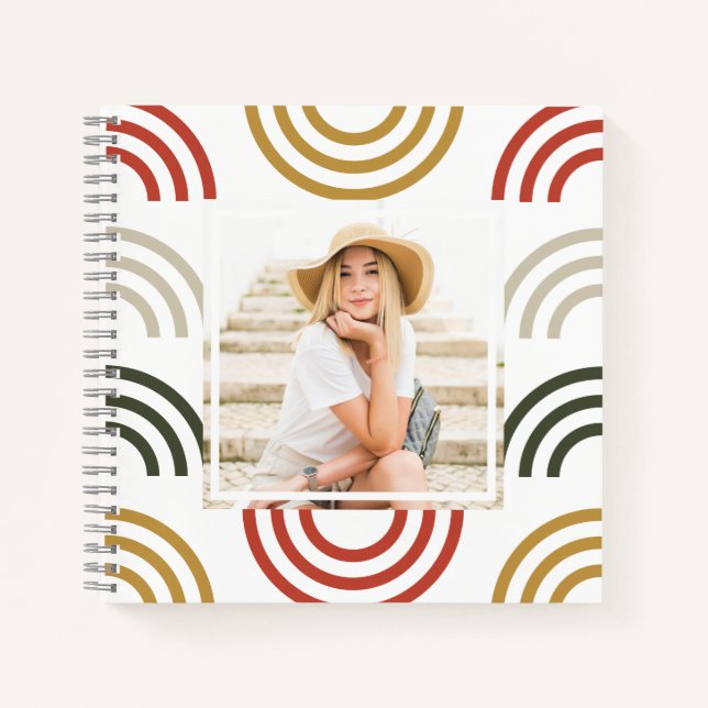 Cuaderno Foto Arco Iris (Anverso)