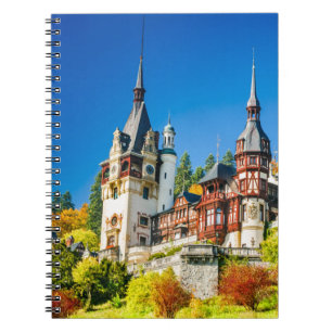 Cuaderno Foto: castillo de Peles, Sinaia
