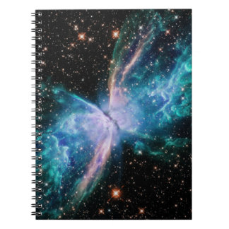 Cuaderno Foto Celestial Mariposa Acuática Nebulosa