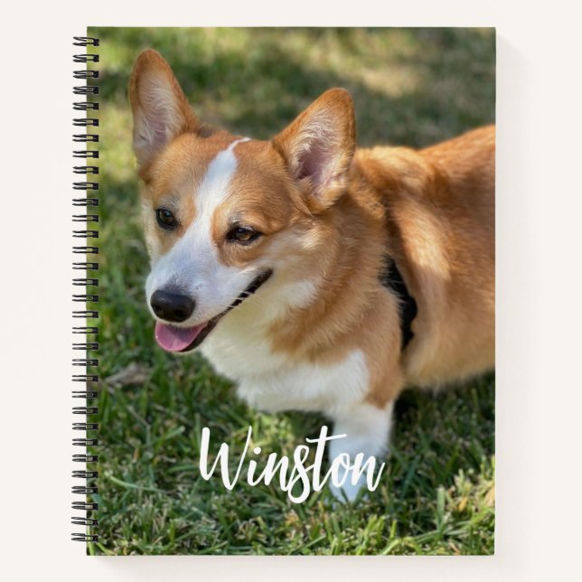 Cuaderno Foto completa personalizada (Anverso)