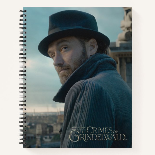 Cuaderno Foto de Albus Dumbledore (Anverso)