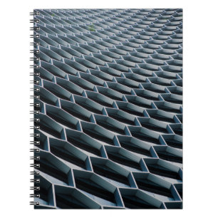 Cuaderno Foto de ángulo bajo del edificio de altura