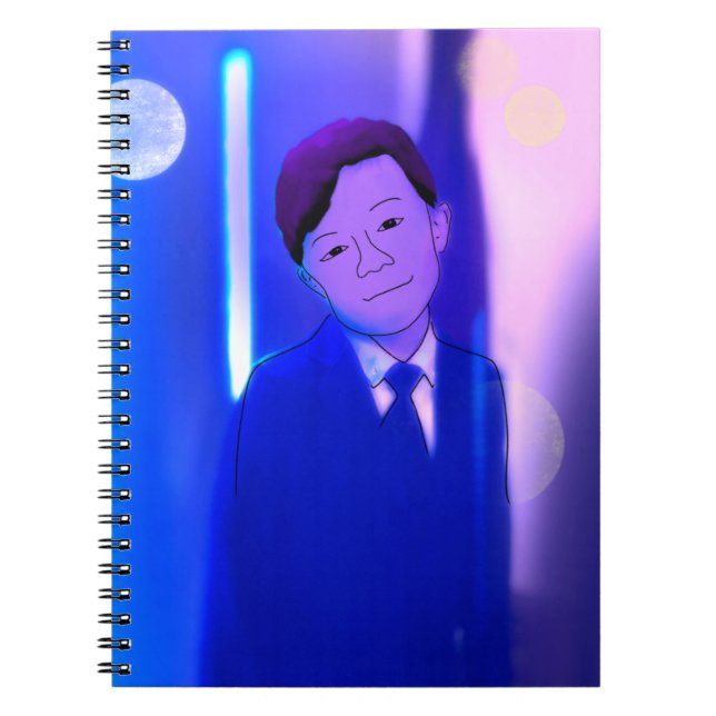 Cuaderno Foto de artista (Frente)