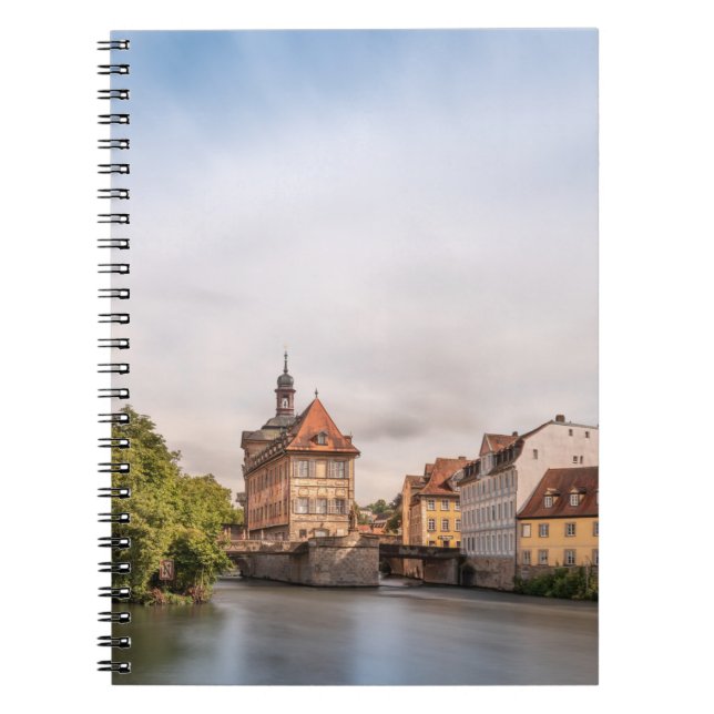 Cuaderno Foto de Bamberg Alemania (Frente)