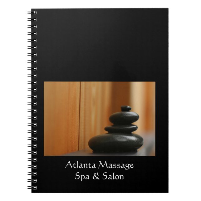 Cuaderno Foto de Cairn Massage Stones (Frente)