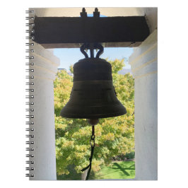 Cuaderno Foto de Campana de iglesia de la Misión
