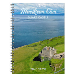 Cuaderno Foto de Castillo de Clan Duart de Escocia MacLean