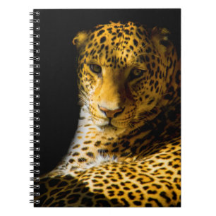 CUADERNO FOTO DE CERRADO DE LEOPARD